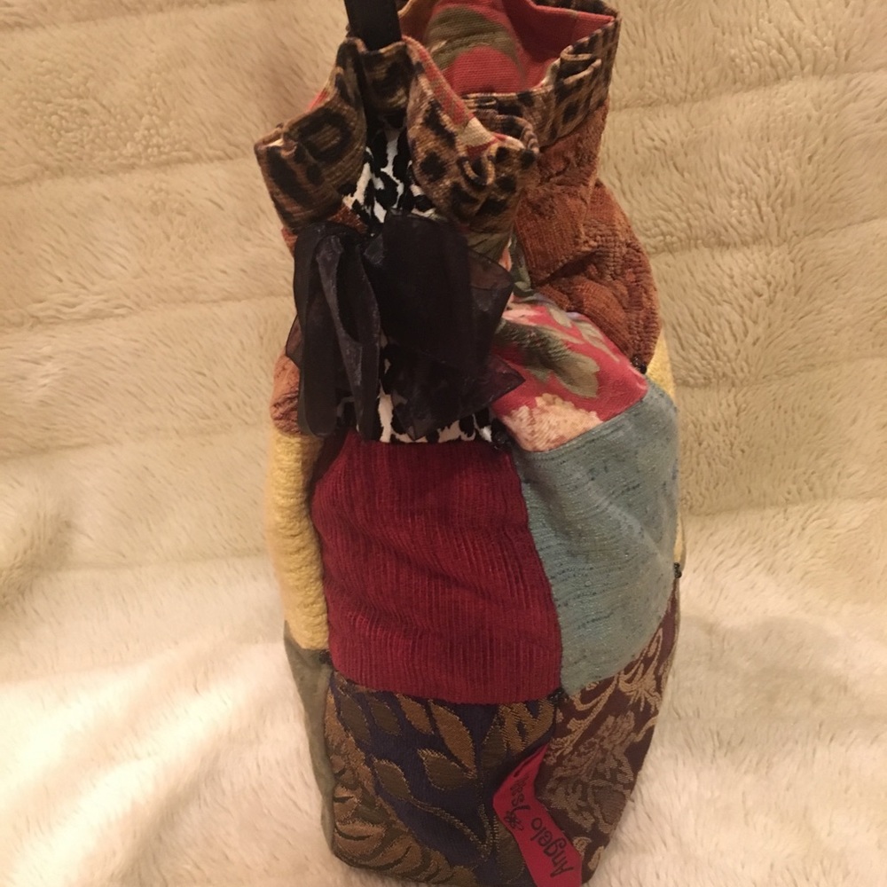 BOHO Angelo Isaac Patchwork Purse - Picture 8 of 8